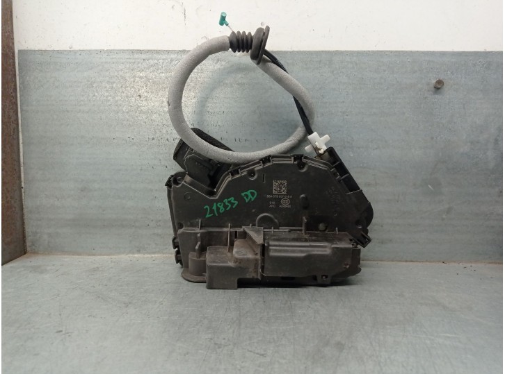 Recambio de cerradura puerta delantera derecha para skoda superb iii (3v3) 2.0 tdi referencia OEM IAM 5TB837016A 5TB837016A 