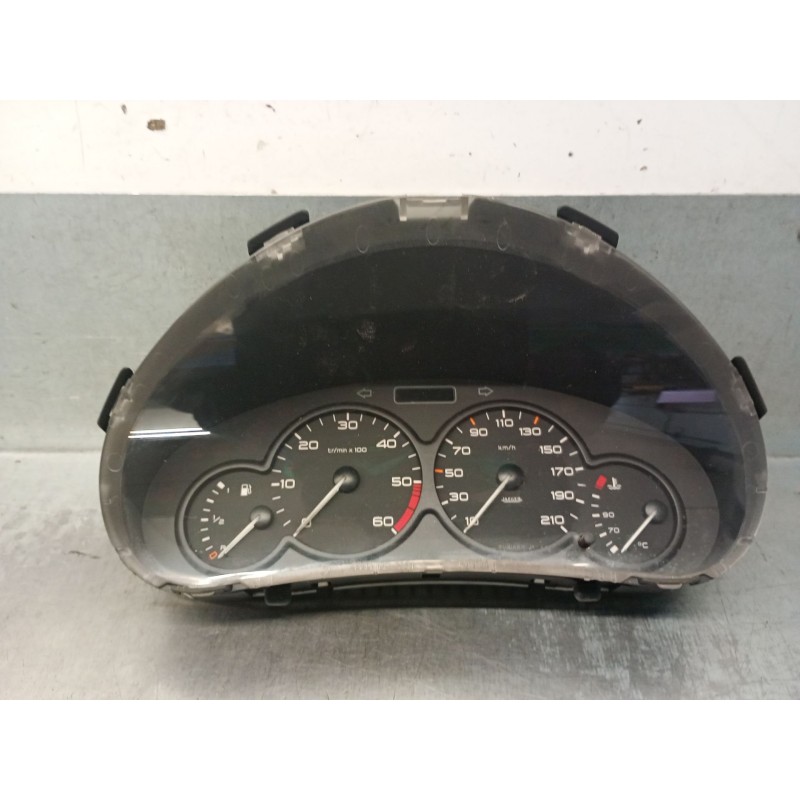 Recambio de cuadro instrumentos para peugeot 206 hatchback (2a/c) 1.9 d referencia OEM IAM 9634961080 9634961080 