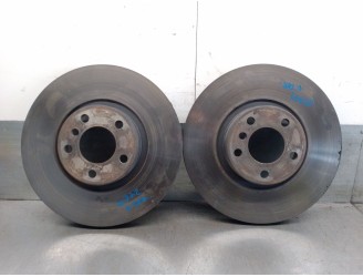 Recambio de disco freno delantero para bmw x5 (e70) xdrive 35 d referencia OEM IAM 34116868938 34116868938 