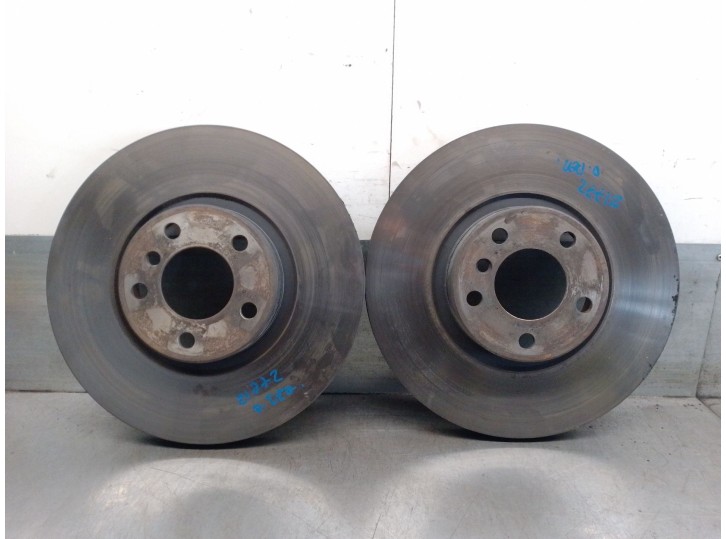 Recambio de disco freno delantero para bmw x5 (e70) xdrive 35 d referencia OEM IAM 34116868938 34116868938 