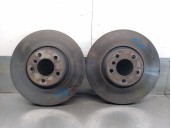 Recambio de disco freno delantero para bmw x5 (e70) xdrive 35 d referencia OEM IAM 34116868938 34116868938 