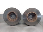 Recambio de disco freno delantero para bmw x5 (e70) xdrive 35 d referencia OEM IAM 34116868938 34116868938 