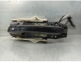 Recambio de maneta exterior trasera izquierda para skoda superb iii (3v3) 2.0 tdi referencia OEM IAM 7P6837885 5G0837205N 