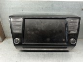 Recambio de pantalla multifuncion para skoda superb iii (3v3) 2.0 tdi referencia OEM IAM 3V0919606 3V0919606 