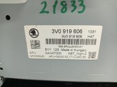 Recambio de pantalla multifuncion para skoda superb iii (3v3) 2.0 tdi referencia OEM IAM 3V0919606 3V0919606 