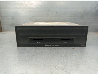 Recambio de sistema navegacion gps para skoda superb iii (3v3) 2.0 tdi referencia OEM IAM 5Q0035864B 5Q0035864B 