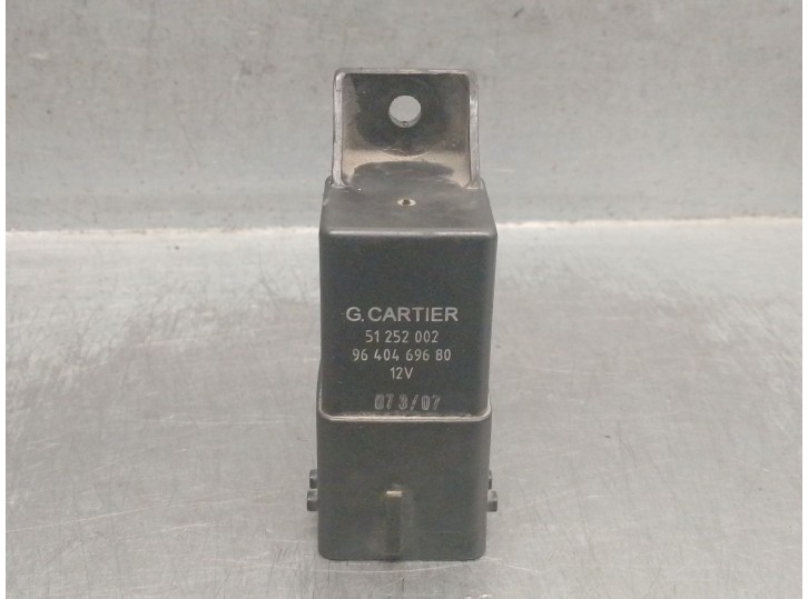 Recambio de caja precalentamiento para citroën c4 i (lc_) 1.6 hdi referencia OEM IAM 9640469680 51252002 NAGARES