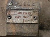 Recambio de caja direccion para ford maverick (uds, uns) 2.7 td referencia OEM IAM 490017F010 1959407 