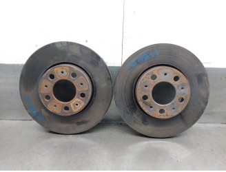 Recambio de disco freno delantero para volvo s60 i (384) d5 referencia OEM IAM 30736406 30736406 