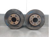 Recambio de disco freno delantero para volvo s60 i (384) d5 referencia OEM IAM 30736406 30736406 