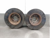 Recambio de disco freno delantero para volvo s60 i (384) d5 referencia OEM IAM 30736406 30736406 