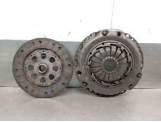 Recambio de kit embrague para opel zafira a monospace (t98) 2.0 dti 16v (f75) referencia OEM IAM 123045010 664120 1864001612 SAC