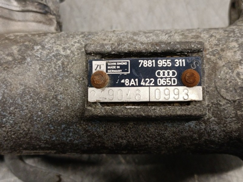 Recambio de cremallera direccion para audi coupe b3 (89, 8b3) 2.6 referencia OEM IAM 8A1422065D 811422065FX 