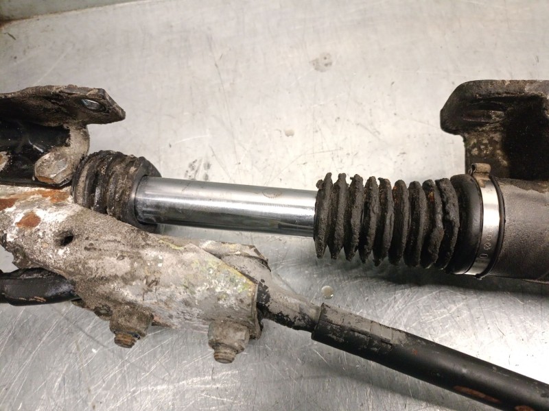 Recambio de cremallera direccion para audi coupe b3 (89, 8b3) 2.6 referencia OEM IAM 8A1422065D 811422065FX 