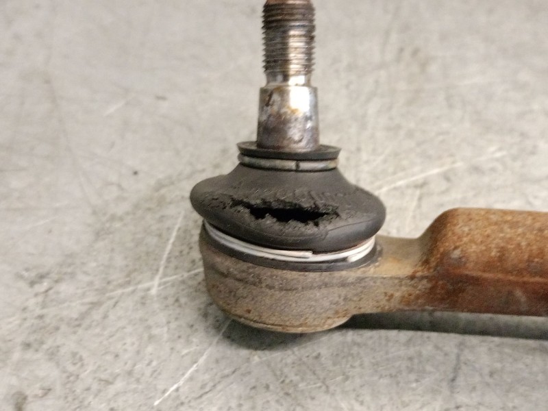 Recambio de cremallera direccion para audi coupe b3 (89, 8b3) 2.6 referencia OEM IAM 8A1422065D 811422065FX 