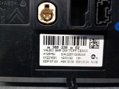 Recambio de pantalla multifuncion para opel mokka 1.2 (76) referencia OEM IAM 963662398002 2201120624S VALEO