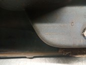 Replacement front grille for Peugeot 306 hatchback (7A, 7C, N3, N5) 1.9 DT OEM IAM reference 9623627477 