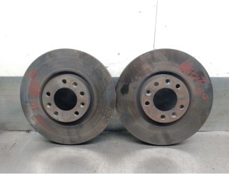 Recambio de disco freno delantero para peugeot 508 sw i (8e_) 2.0 bluehdi 150 referencia OEM IAM 424993 424993 