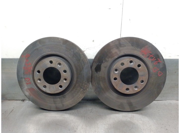 Recambio de disco freno delantero para peugeot 508 sw i (8e_) 2.0 bluehdi 150 referencia OEM IAM 424993 424993 
