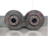 Recambio de disco freno delantero para peugeot 508 sw i (8e_) 2.0 bluehdi 150 referencia OEM IAM 424993 424993 