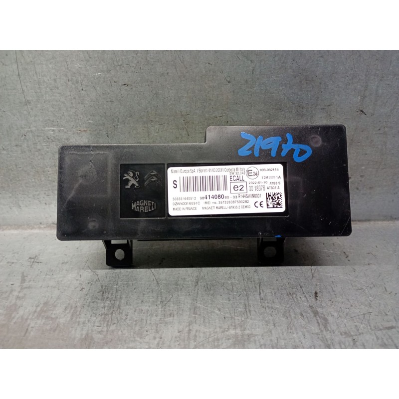 Recambio de modulo electronico para opel mokka 1.2 (76) referencia OEM IAM 9841408080  