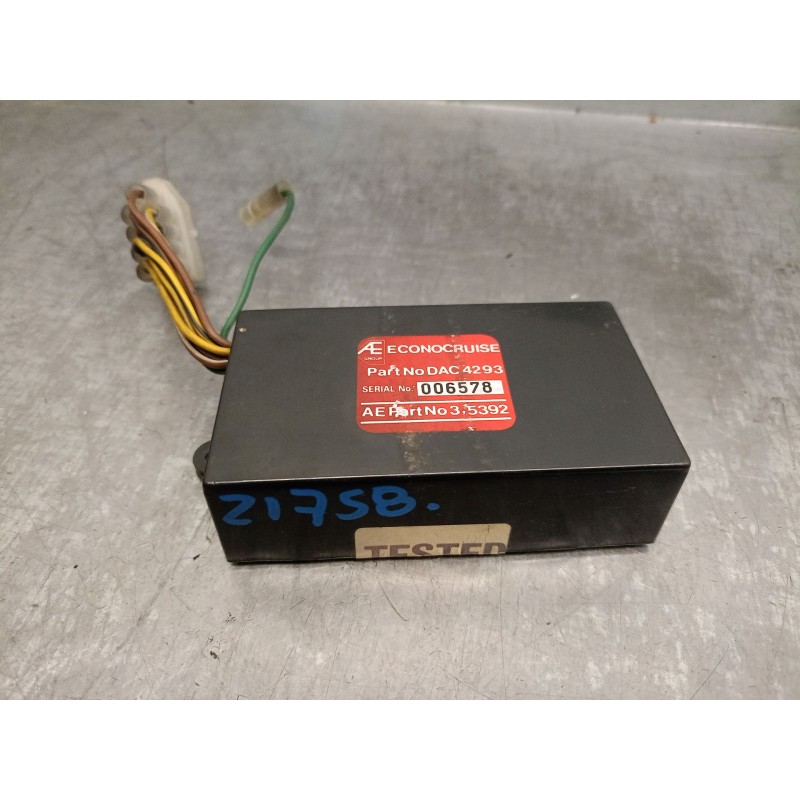 Recambio de modulo electronico para jaguar xj 6 4.2 referencia OEM IAM DAC4293  35392