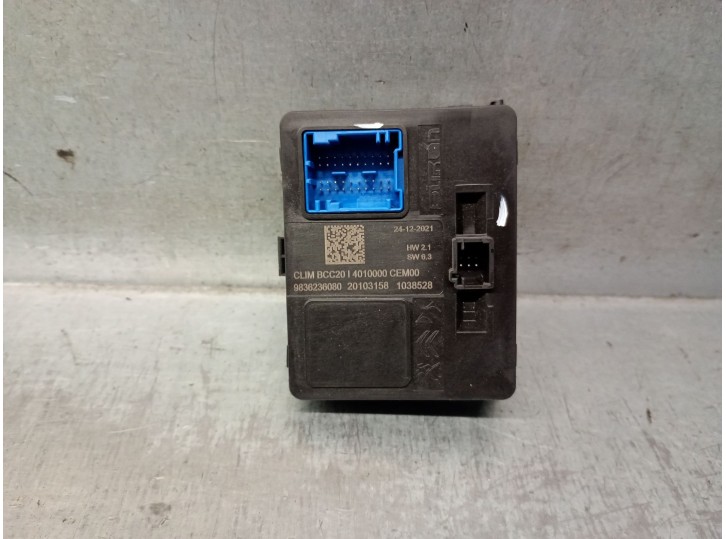 Recambio de modulo electronico para opel mokka 1.2 (76) referencia OEM IAM 9836236080 20103158