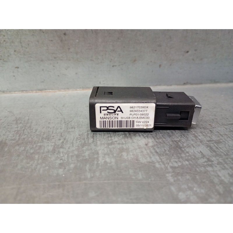 Recambio de modulo electronico para opel mokka 1.2 (76) referencia OEM IAM 98217039DX  