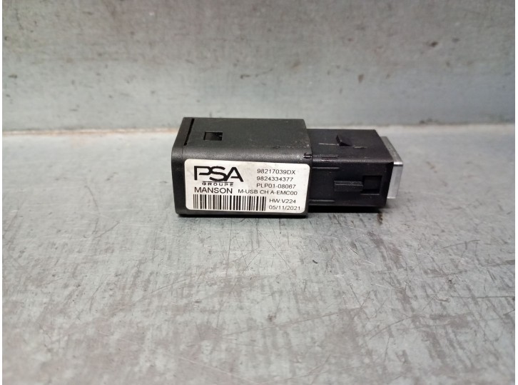 Recambio de modulo electronico para opel mokka 1.2 (76) referencia OEM IAM 98217039DX 