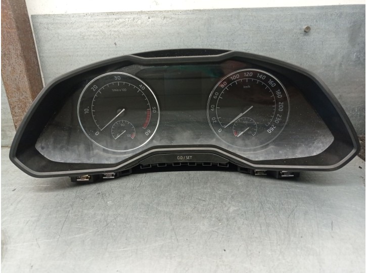 Recambio de cuadro instrumentos para skoda superb iii (3v3) 2.0 tdi referencia OEM IAM 3V0920751A 3V0920751A A2C53427456 VDO