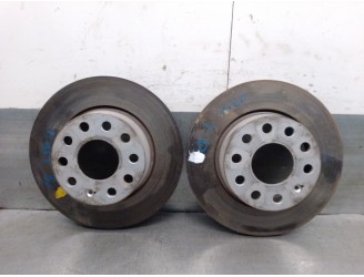 Recambio de disco freno trasero para seat ateca (kh7, khp) 1.6 tdi referencia OEM IAM 5Q0615601B 5Q0615601B 