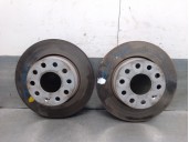 Recambio de disco freno trasero para seat ateca (kh7, khp) 1.6 tdi referencia OEM IAM 5Q0615601B 5Q0615601B 