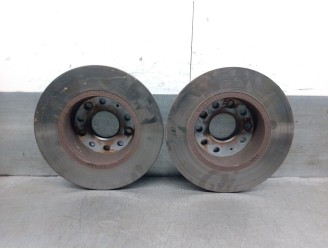 Recambio de disco freno trasero para seat ateca (kh7, khp) 1.6 tdi referencia OEM IAM 5Q0615601B 5Q0615601B  2