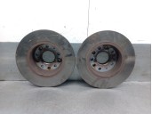 Recambio de disco freno trasero para seat ateca (kh7, khp) 1.6 tdi referencia OEM IAM 5Q0615601B 5Q0615601B 