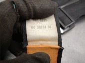 Recambio de cinturon seguridad trasero central para jaguar xj 6 4.2 referencia OEM IAM 043855486 