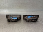 Recambio de piloto matricula para opel mokka 1.2 (76) referencia OEM IAM 9815225980  