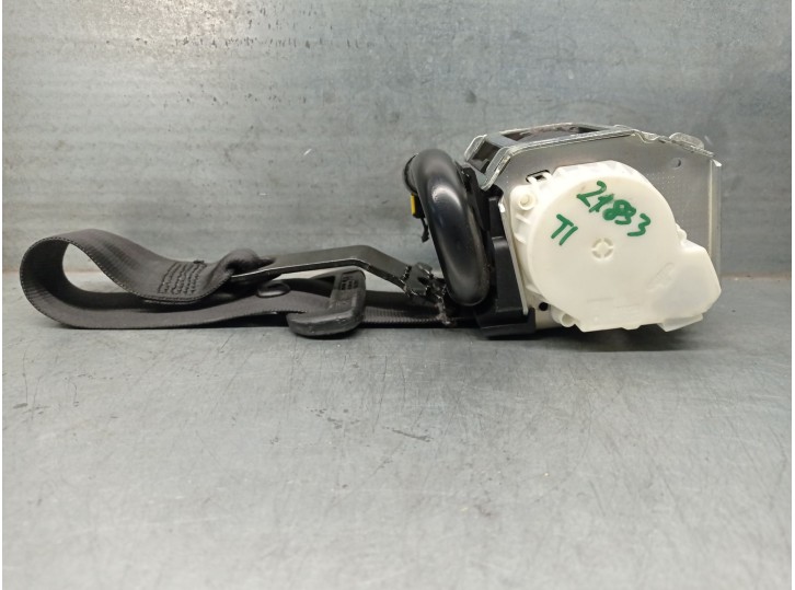 Recambio de cinturon seguridad trasero izquierdo para skoda superb iii (3v3) 2.0 tdi referencia OEM IAM 3V5857447B 3V5857447B 