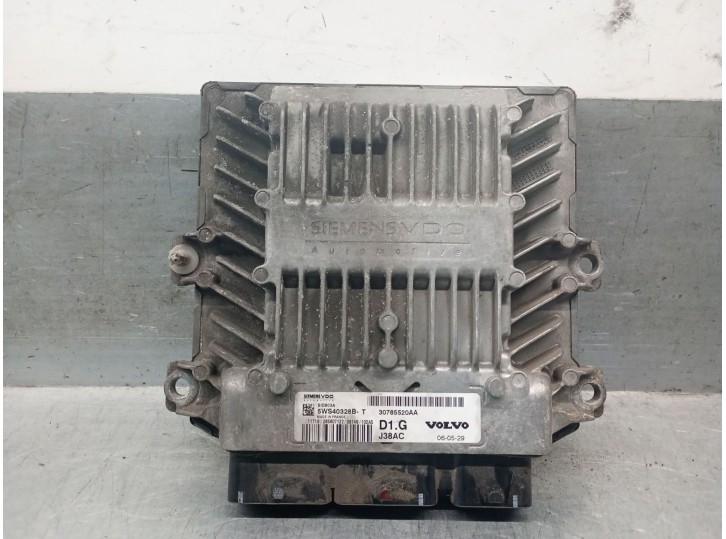 Recambio de centralita motor uce para volvo v50 (545) 2.0 d referencia OEM IAM 30785520AA 5WS40328B SIEMENS VDO