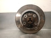 Replacement right rear stub axle for Citroën C4 Picasso I Minivan (UD_) 1.6 HDi OEM IAM reference 517637 517637 