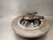 Replacement right rear stub axle for Citroën C4 Picasso I Minivan (UD_) 1.6 HDi OEM IAM reference 517637 517637 