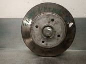 Replacement right rear stub axle for Citroën C4 Picasso I Minivan (UD_) 1.6 HDi OEM IAM reference 517637 517637 