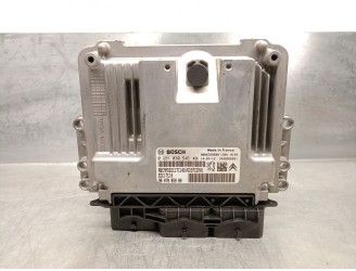 Recambio de centralita motor uce para citroën c4 ii (nc_) 1.6 hdi 90 referencia OEM IAM 9807885980  0281030546 BOSCH