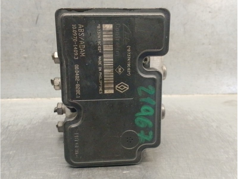 Recambio de abs para renault twingo ii (cn0_) 1.2 (cn0d) referencia OEM IAM 8200403322F 8201078284 10020700594 ATE