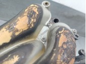 Recambio de colector admision para audi coupe b3 (89, 8b3) 2.6 referencia OEM IAM 078133222 078133201 PIERBURG