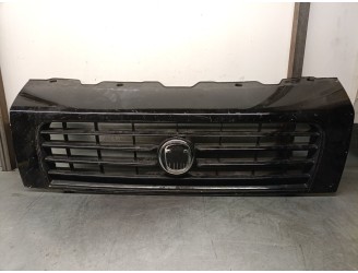 Replacement front grille for Fiat Ducato closed box 33 (06.2006 =>) 2.3 JTD CAT OEM IAM reference 1308067070 1308067070