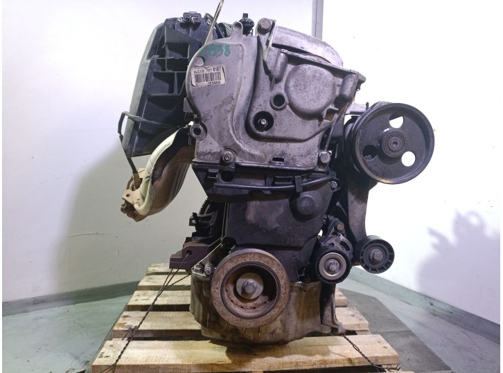 Replacement complete engine for Renault Clio II (bb_, cb_) 1.4 16V (b/cb0p, bb13) OEM IAM reference K4JC710 7701474705 D123959