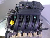 Replacement complete engine for Renault Clio II (bb_, cb_) 1.4 16V (b/cb0p, bb13) OEM IAM reference K4JC710 7701474705 D123959