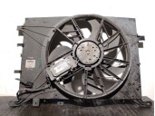 Recambio de electroventilador para volvo s60 i (384) 2.4 referencia OEM IAM 8649634 30680547 0130303909 BOSCH