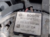 Recambio de electroventilador para opel astra h (a04) 1.6 (l48) referencia OEM IAM 13128815 6341168 0130303956 BOSCH