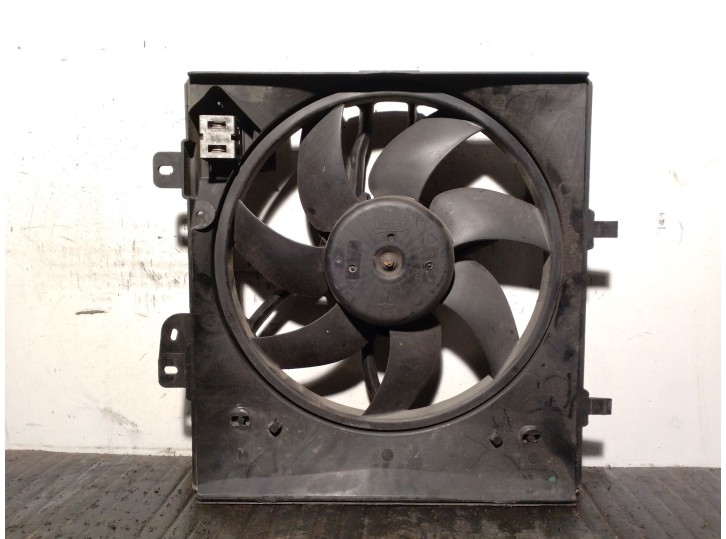 Recambio de electroventilador para peugeot 207/207+ (wa_, wc_) 1.4 16v referencia OEM IAM 9812028580 9675280980 M159983E VALEO